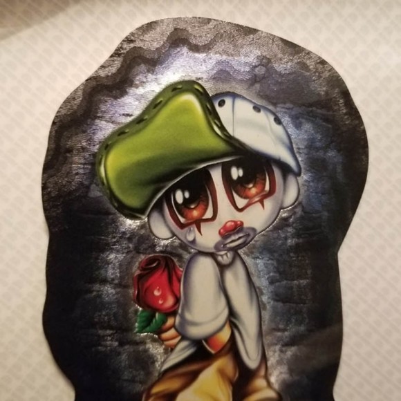 '02 SLS holo vending mach sticker CEI HP #5 - Picture 3 of 6